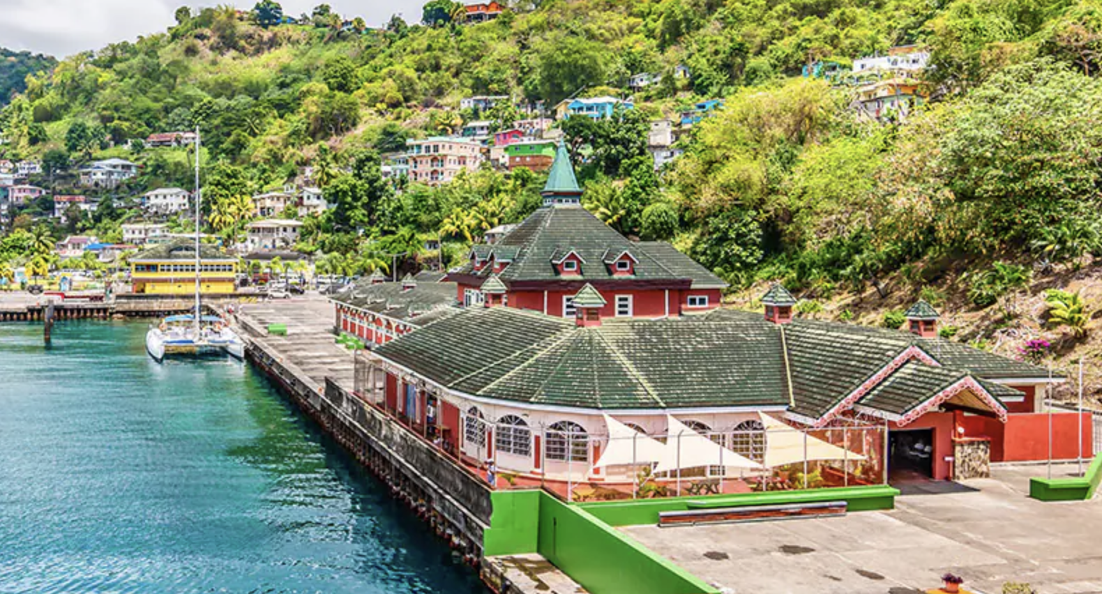 Kingstown Cruise Ship Terminal